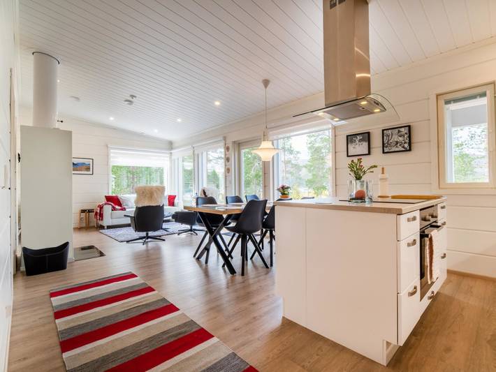 Villa taiga in Lappland