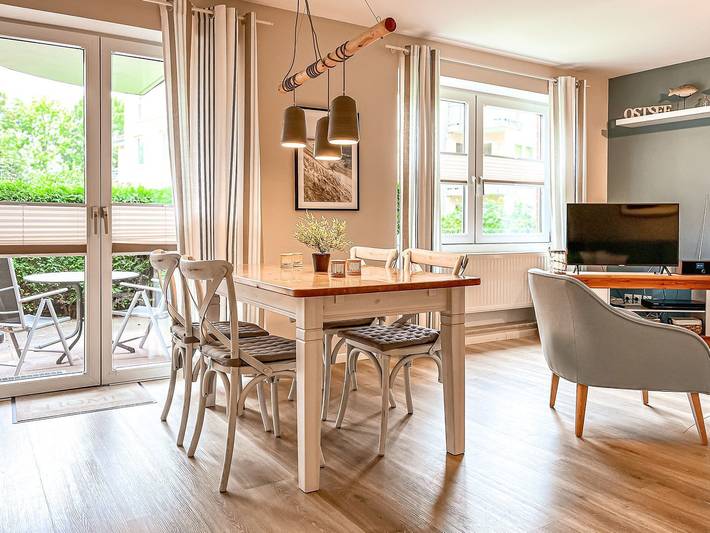 Ferienwohnung für 4 Personen, mit Terrasse, mit Haustier in Ostseebad Boltenhagen - 4