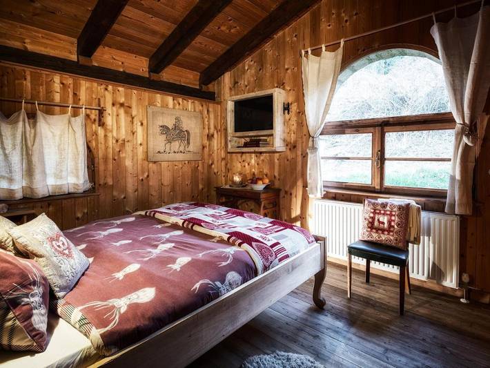 Location de vacances pour 5 personnes, avec jardin et vue, animaux acceptés à Arta Terme - 2