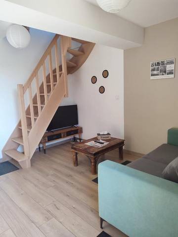 Gîte pour 6 personnes, avec jardin et vue à Le Louroux-Béconnais