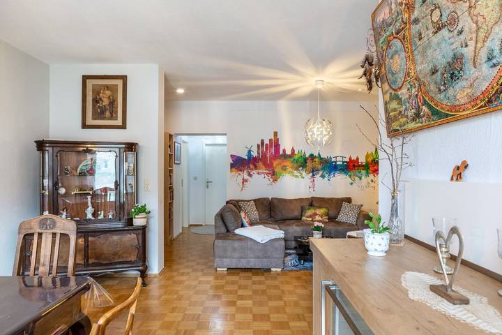 Ferienwohnung für 4 Personen, mit Balkon und Garten in Erfurt - 2