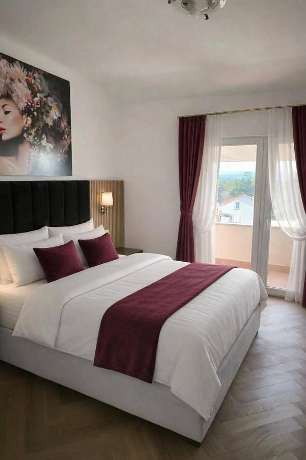 B&B für 2 Personen, mit Terrasse, mit Haustier auf Krk