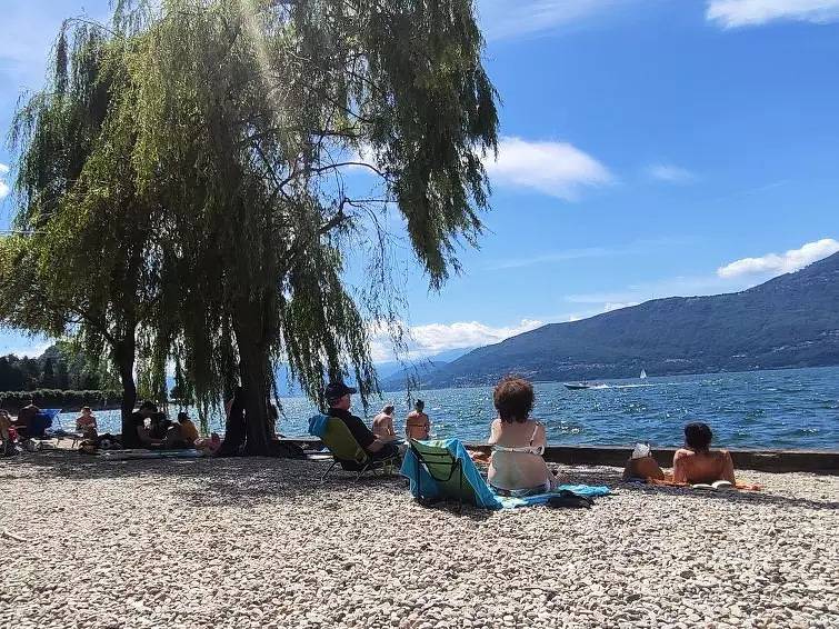 Ganze Wohnung, 2 Zimmer 4 Personen in Porto Valtravaglia, Lago Maggiore (Lombardei)