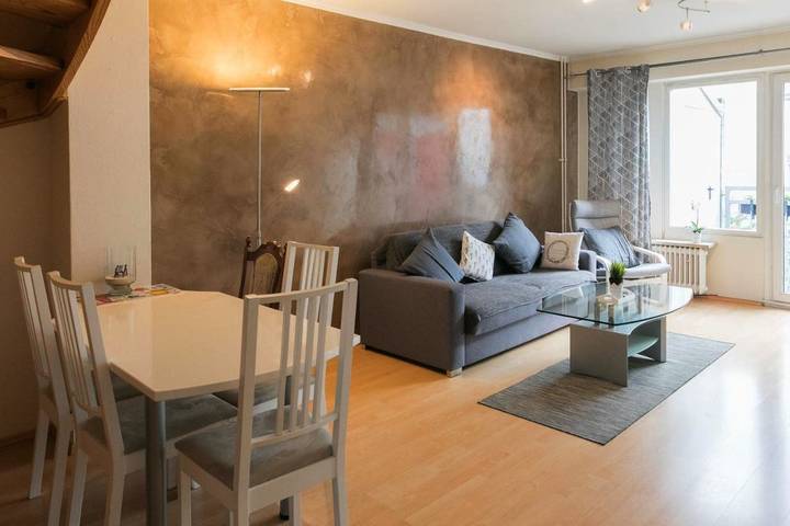 Ferienwohnung für 6 Personen, mit Ausblick und Balkon in St. Georg - 3