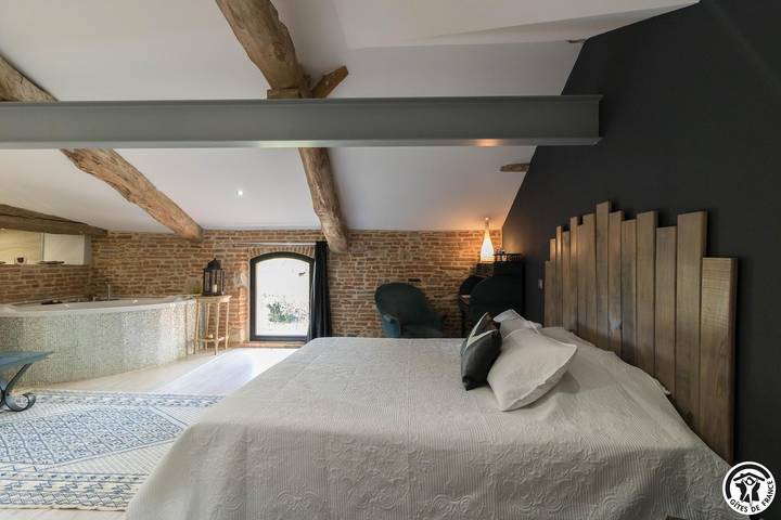 Chambre d’hôte pour 2 personnes, avec jardin et sauna dans Occitanie - 3
