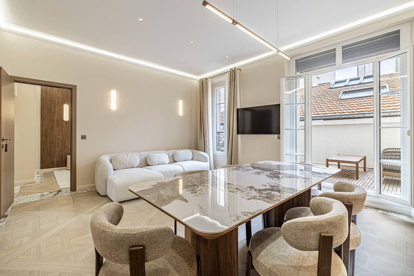 Appartement entier, - Clr - Superbe appartement 3 chambres avec terrasse au cœur de Cannes in Cannes, Côte méditerranéenne (France)