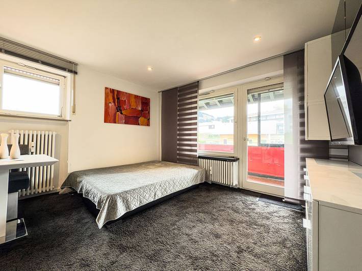 Vakantiewoning voor 2 personen, met balkon in Steibis