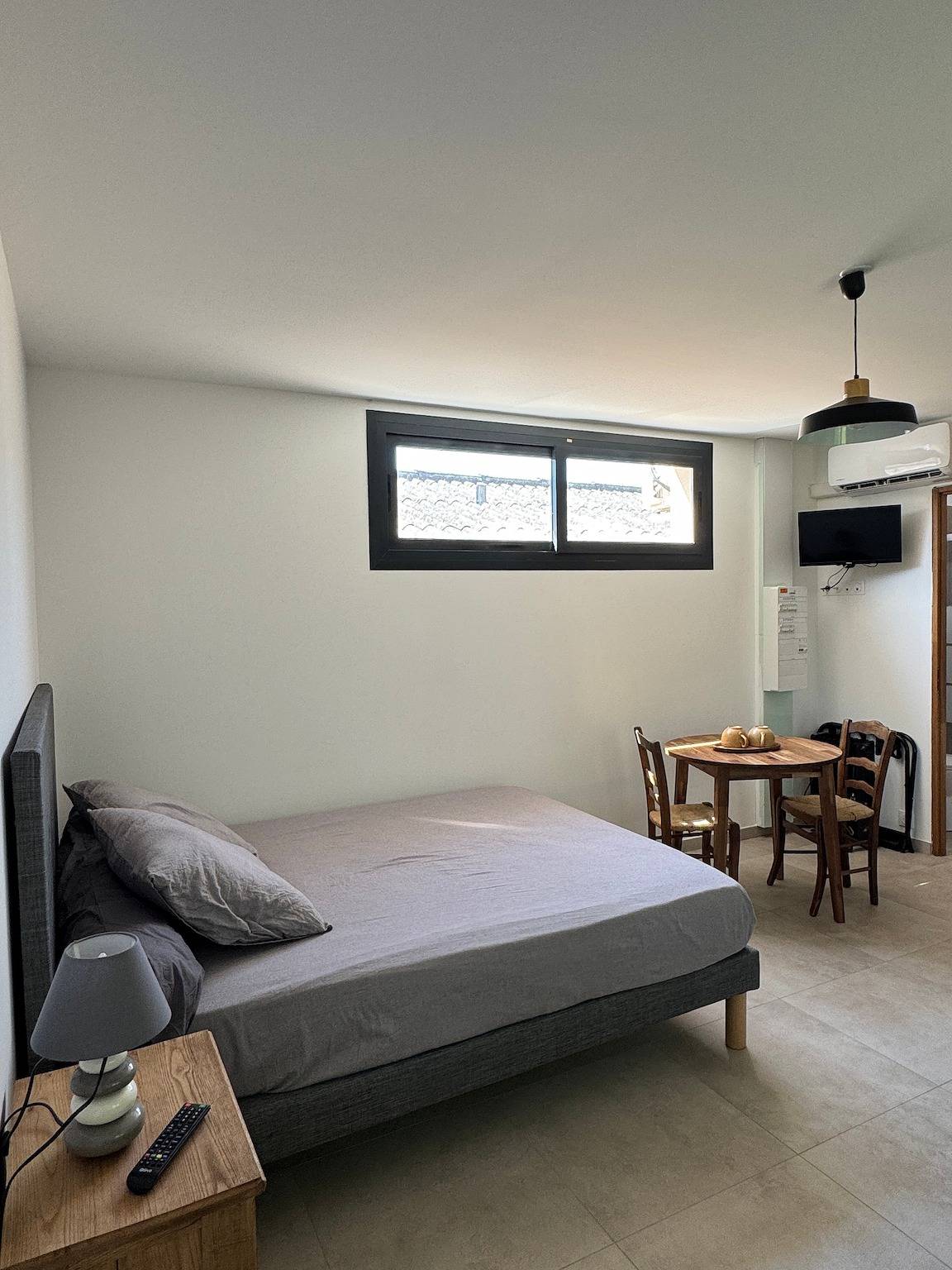 Studio entier, Studio dans une ferme, proche de la mer avec vue montagne, Wi-Fi et climatisation in Antisanti, Arrondissement de Corte