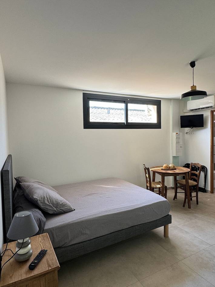 Studio entier, Studio dans une ferme, proche de la mer avec vue montagne, Wi-Fi et climatisation in Antisanti, Arrondissement de Corte