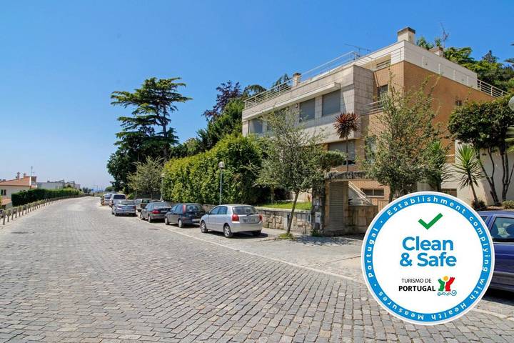 Casa de vacaciones para 8 personas, con vistas y balcón - 1