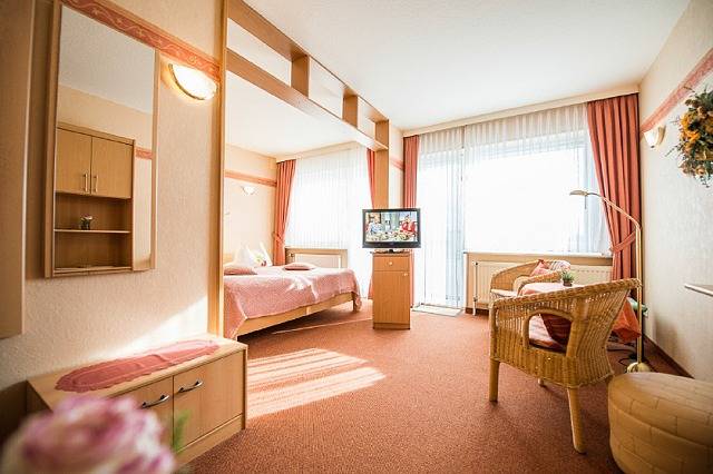 Hotel für 2 Personen, mit Terrasse in Otterndorf - 2