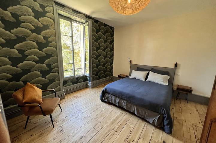 Location de vacances pour 6 personnes, avec terrasse et jardin à Aubas - 4