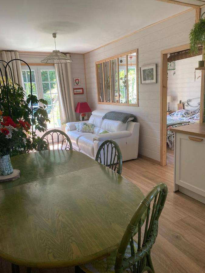 Chambre d’hôte pour 2 personnes, avec jardin et terrasse