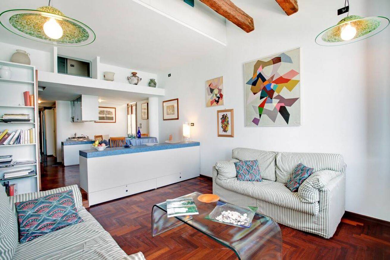 Hel lejlighed, Giudecca- Venezia, wonderful panoramic apartment for 7 in Venedig, Venice Provinsen