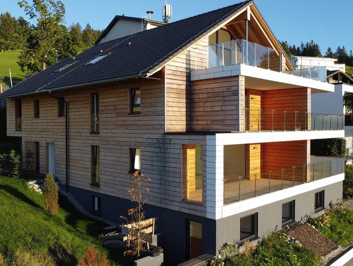 Ganze Ferienwohnung, Eichen-Chalet - Suite Tatra, 3-Zimmer-Suite, 114 qm in Eichenberg, Bodensee-Vorarlberg