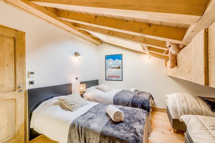 Ganze Wohnung, Premium 4* Apartment direkt an der Piste mit Spa und Parkplatz in Tignes, Vanoise-Massiv