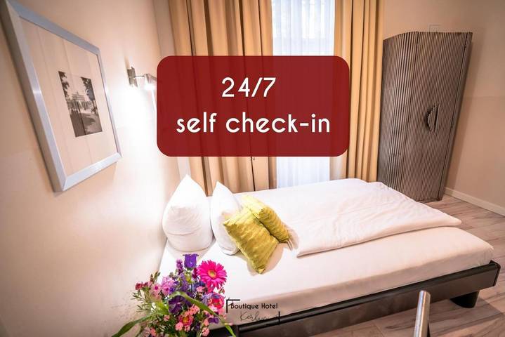 Hotel für 4 Personen, mit Terrasse in Wilmersdorf Berlin