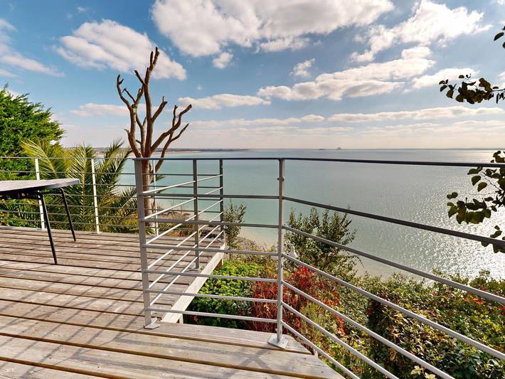 Maison de campagne pour 12 personnes, avec jardin, animaux acceptés dans Plage du Sol Roc
