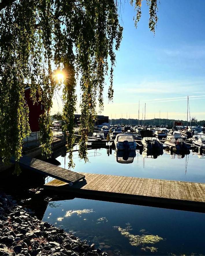Ferienwohnung für 2 Personen, mit Garten und Sauna sowie Ausblick in Vaxholm - 4
