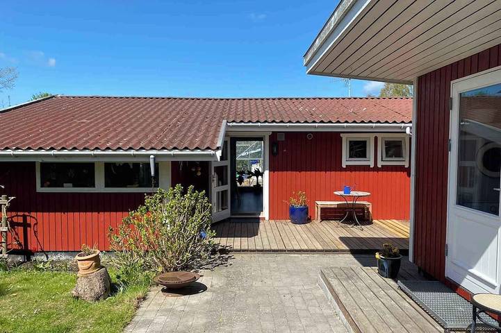 Ferienhaus für 6 Personen, mit Garten in Orø