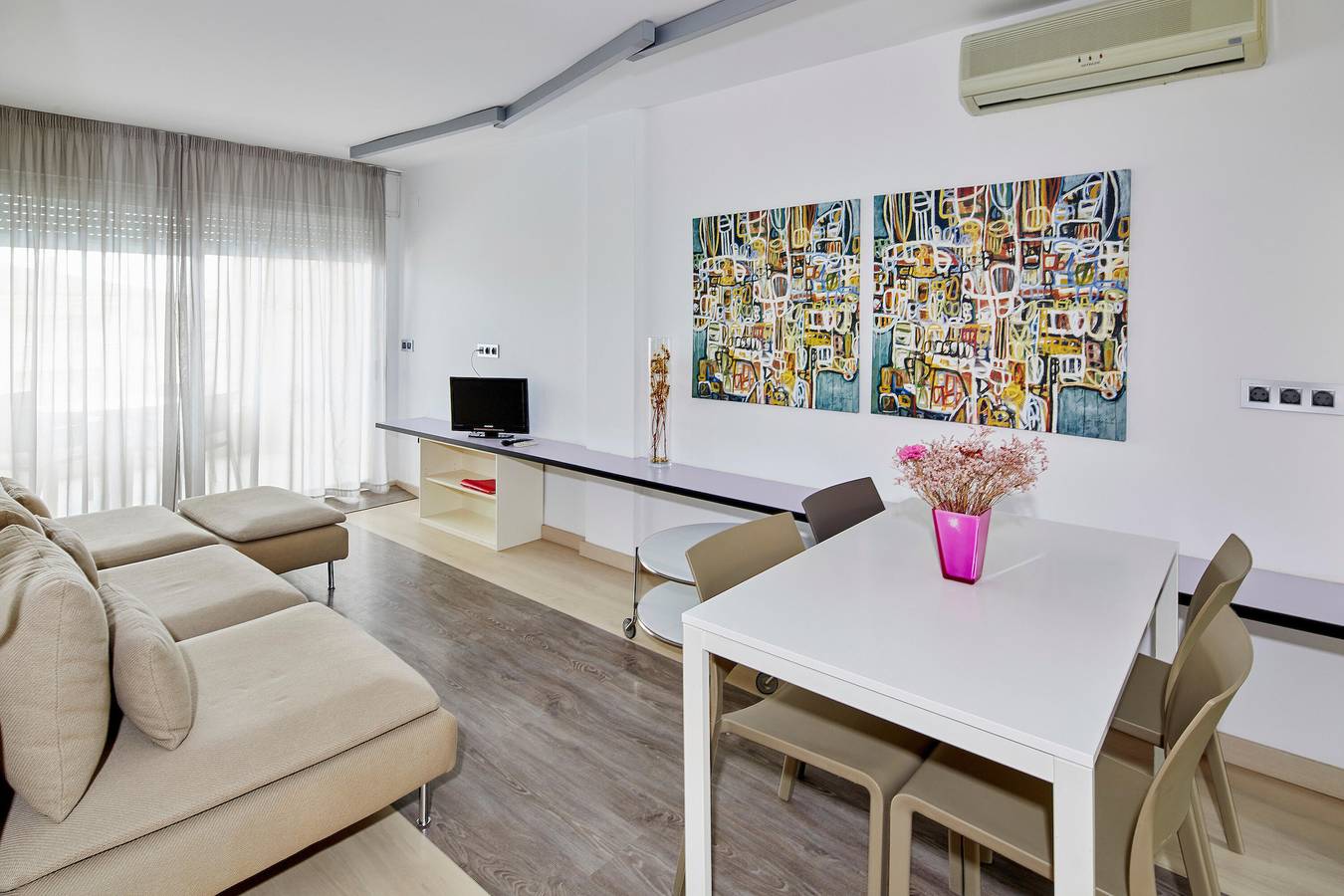 Apartamento entero, Apartamento (5 Adultos) Vista Piscina in L' Estartit, Estartit