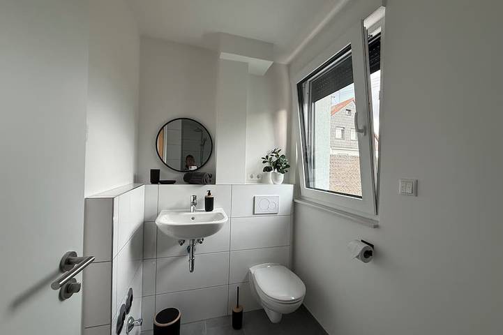 Appartement entier, Simon Living - Apartment Stadtgarten central and quiet location in Karlsruhe in Karlsruhe, Plaine du Rhin