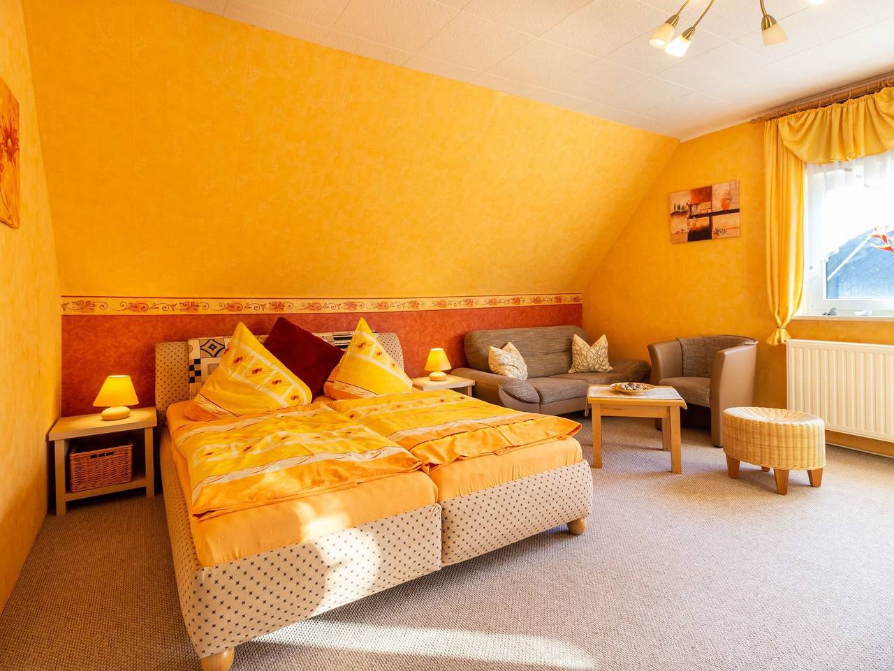 Ganze Ferienwohnung, Ruhig gelegene Ferienwohnung in Tilzow - Ferienwohnung in Bergen auf Rügen, Bergen auf Rügen und Umgebung