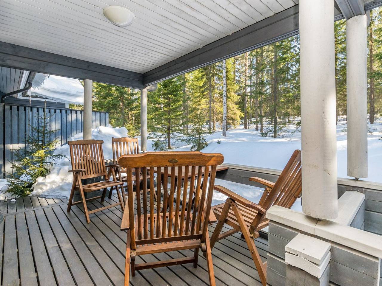 Reissumies in Vuokatti, Nuasjärvi