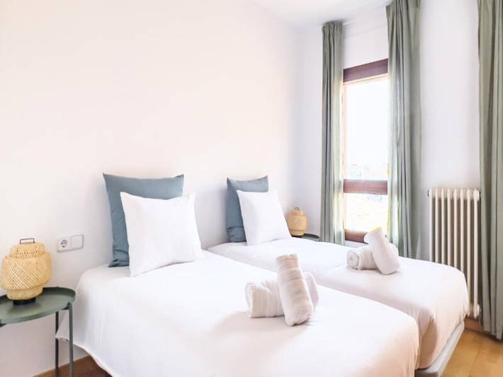 Gîte pour 5 personnes, avec balcon à Banyoles - 4