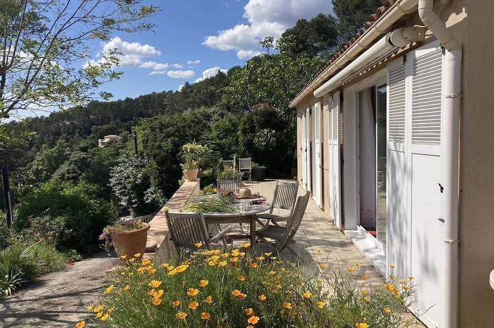 Maison de vacances pour 4 personnes, avec jardin - 1