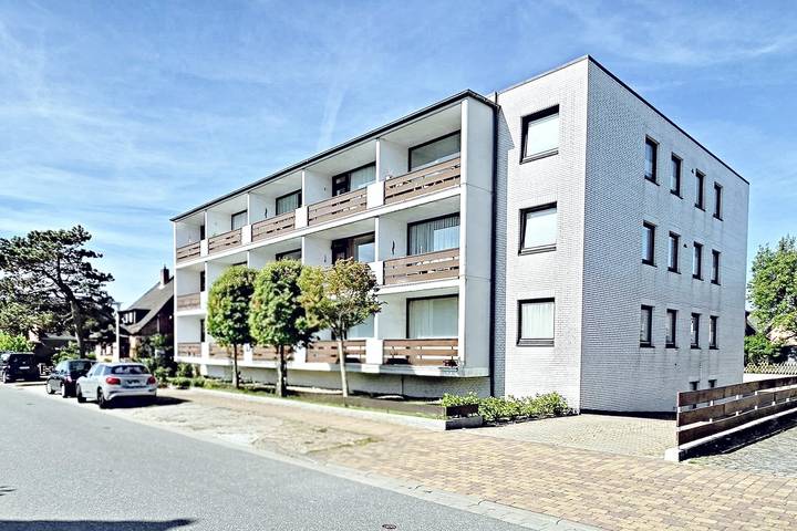 Ferienwohnung für 4 Personen, mit Balkon - 1