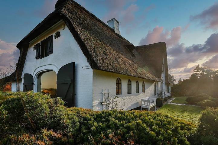 Ferienhaus für 6 Personen, mit Sauna und Terrasse sowie Garten, mit Haustier - 1