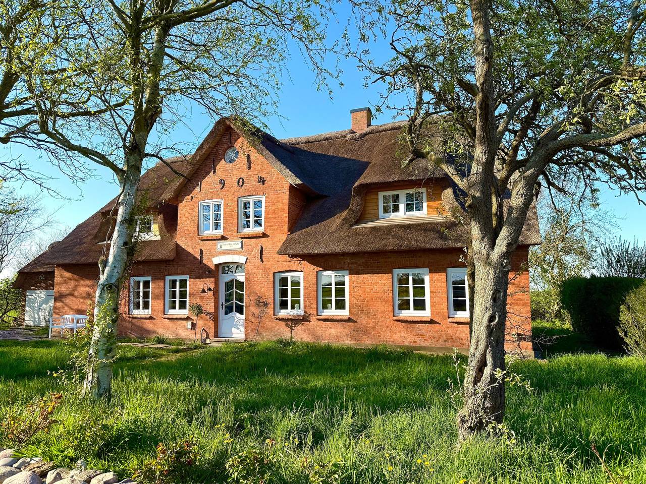 Ganze Ferienwohnung, Det Danske Hus - Wohnung Steuerbord in Dunsum, Föhr