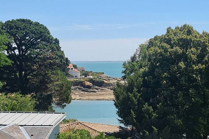 Gîte pour 4 personnes, avec Balcon dans Golf de Pornic