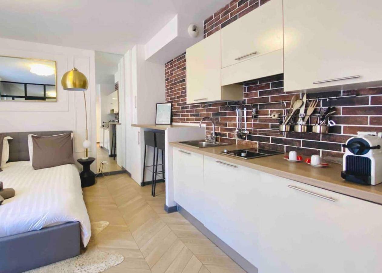 Appartement entier, Beautiful Fully Renovated Centrally Located Studio in Monte Carlo, Côte méditerranéenne (France)