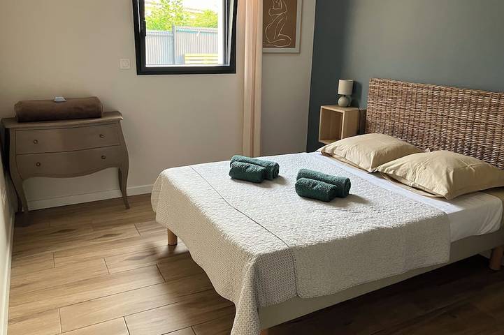 Location de vacances pour 5 personnes, avec terrasse et jardin dans Plage de Beg Lann - 3