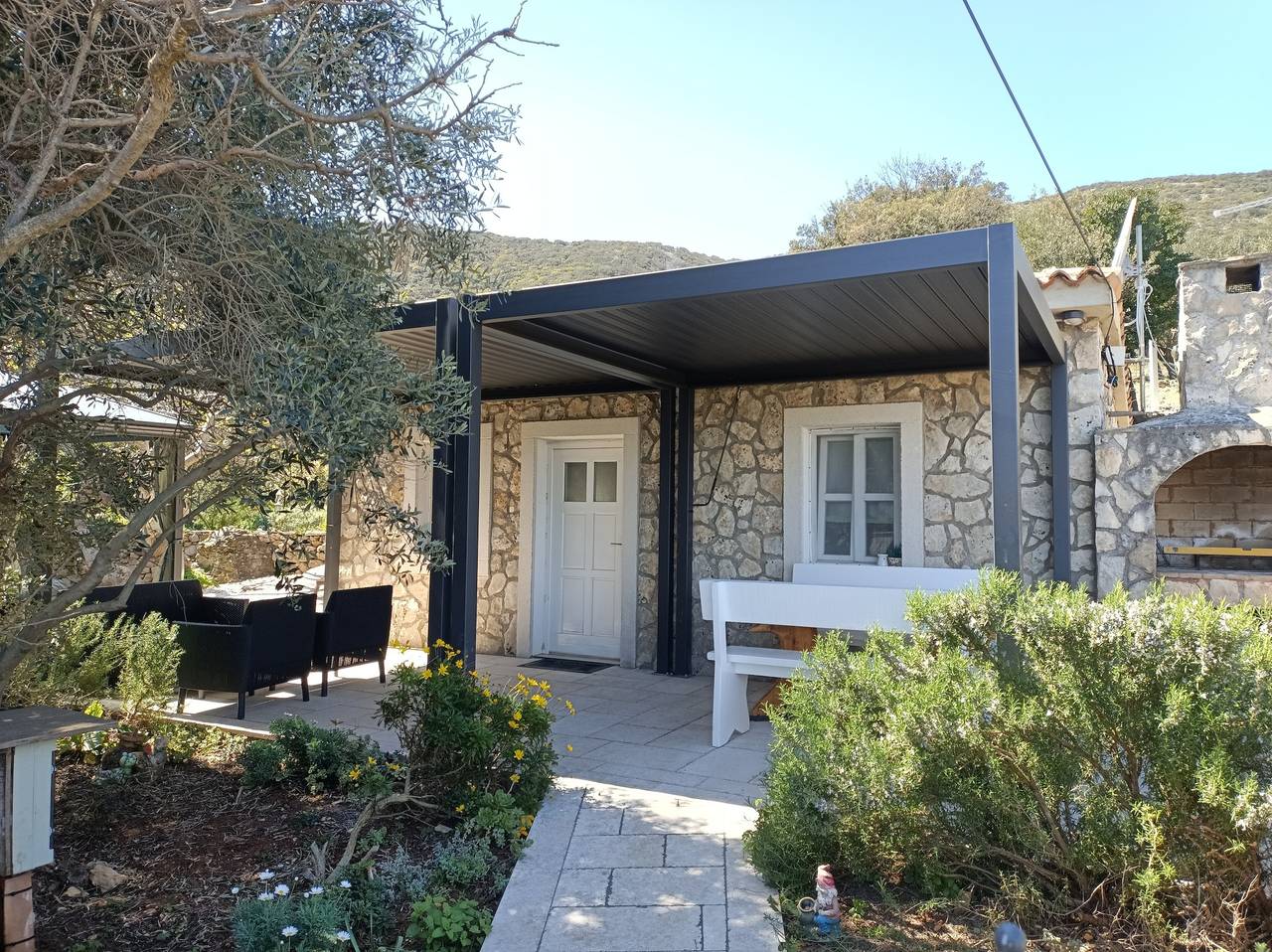 2-Zimmer-Haus mit Terrasse und Meerblick Sveti Jakov (Losinj) K-24017 in Cunski, Kvarner Inseln