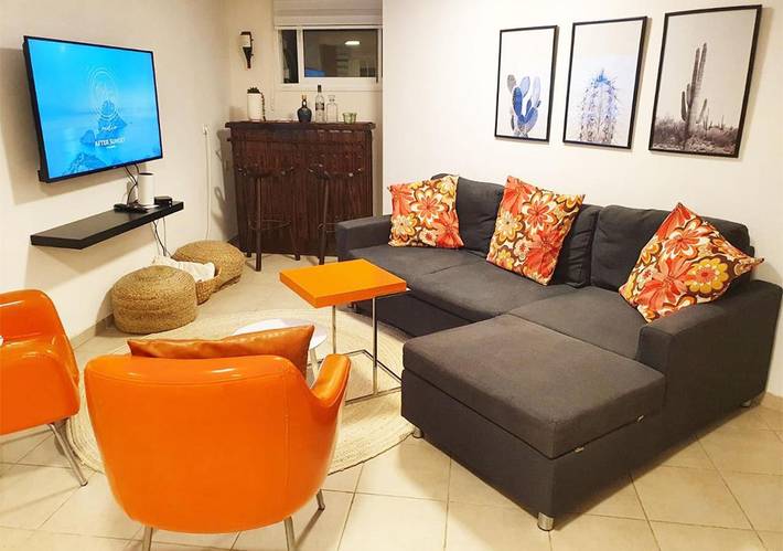 Apartamento de vacaciones para 5 personas, con jardín y vistas, Se admiten mascotas - 1