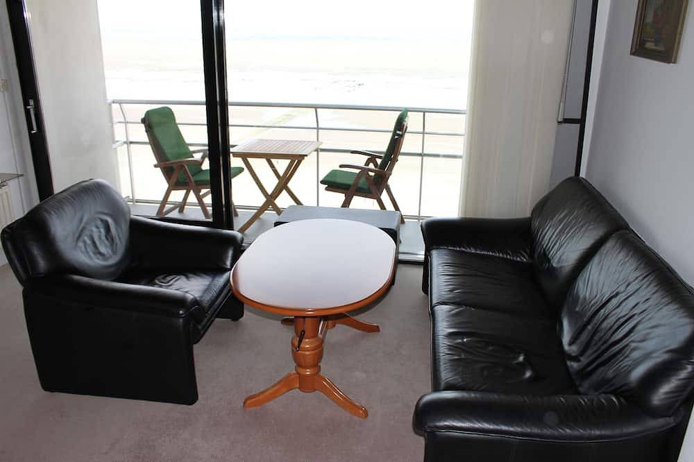 Ganze Wohnung, Traumhafter Blick auf die Nordsee - an der Strandpromenade mit großem Balkon in Westende, Middelkerke