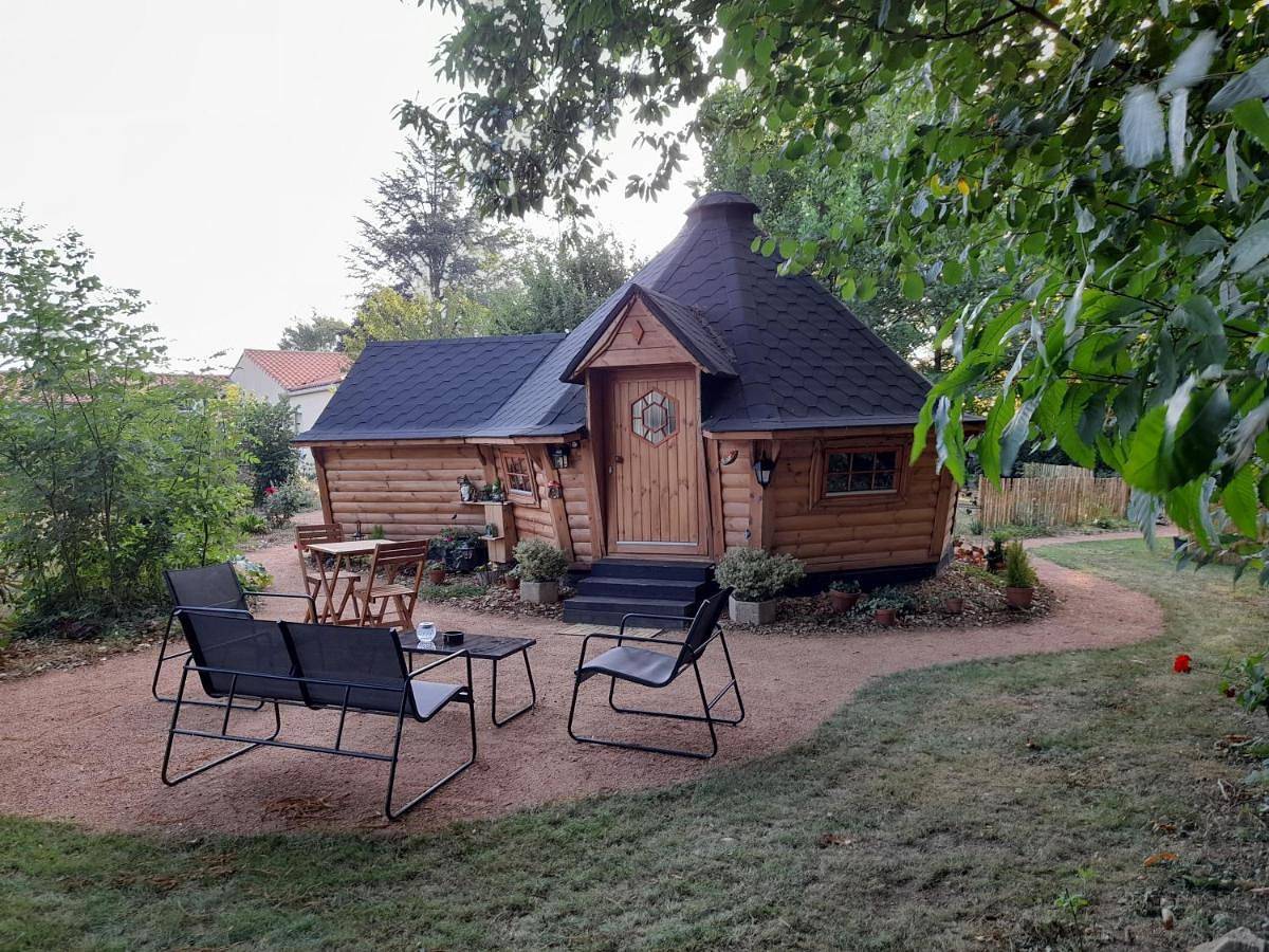 Double Room with Terrace in Pouzauges, Fontenay-le-Comte