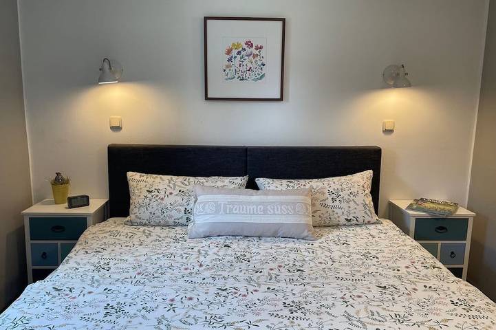 Ferienwohnung für 2 Personen, mit Balkon und Garten in Berg (Oberfranken)