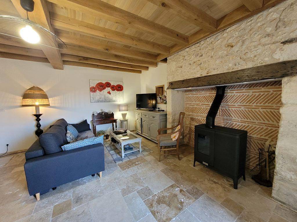 Gîte chez Kinou in Périgord Blanc