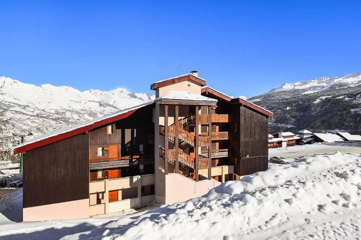 Chalet pour 4 personnes, avec vue et balcon dans Paradiski - 2