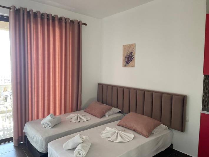 Maison d’hôte pour 4 personnes, avec vue ainsi que jardin et balcon à Saranda - 4