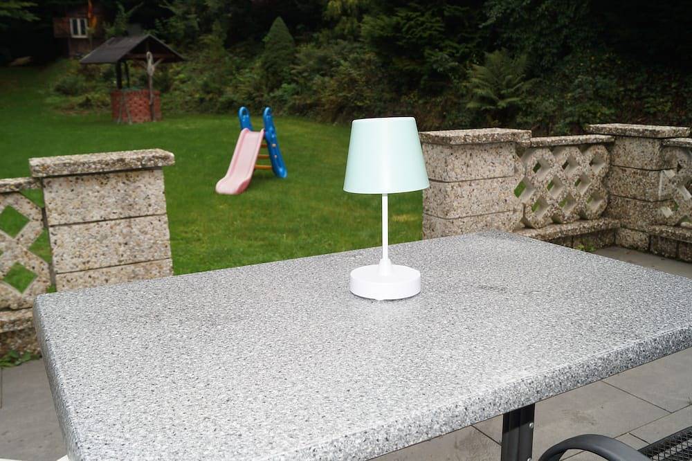 Ganze Wohnung, Ferienwohnung/App. für 3 Gäste mit 30m² in Greiz in Greiz, Region Greiz