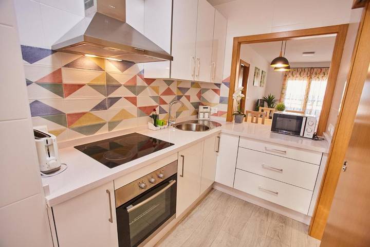 Gîte pour 6 personnes, avec terrasse et vue à Lepe - 3