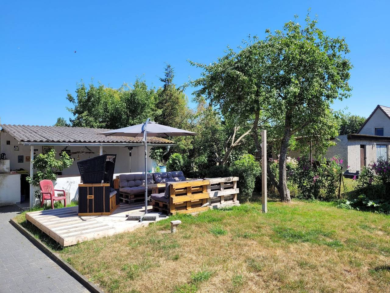 Ganze Ferienwohnung, Ferienwohnung Skrebbas - Ferienwohnung Dachgeschoss in Groß Kordshagen, Stralsund Umland