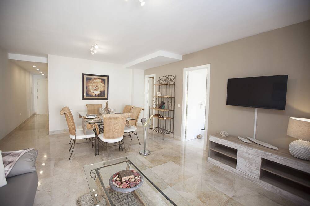 Entire apartment, Beautiful Penthouse/Sea view golf / 🆓Wifi / Smart Tv / Lavavajillas / Lavadora in Marina (Almerimar), El Ejido