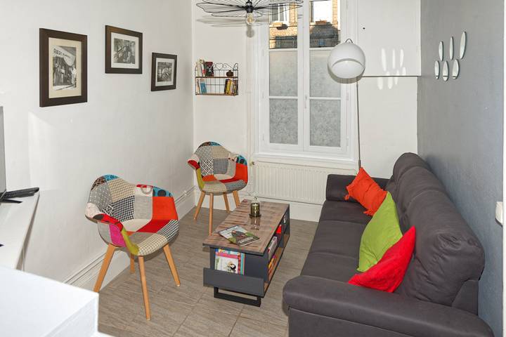 Gîte pour 6 personnes, avec jardin et terrasse à Fécamp - 2