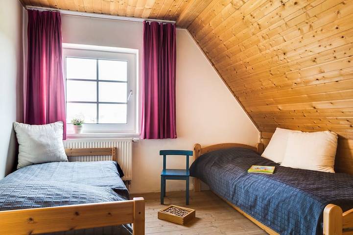 Ferienhaus für 6 Personen, mit Terrasse und Garten in Falshöft - 4